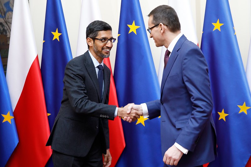 Google připravuje útok na regulační orgány EU. Chce najmout Allegro