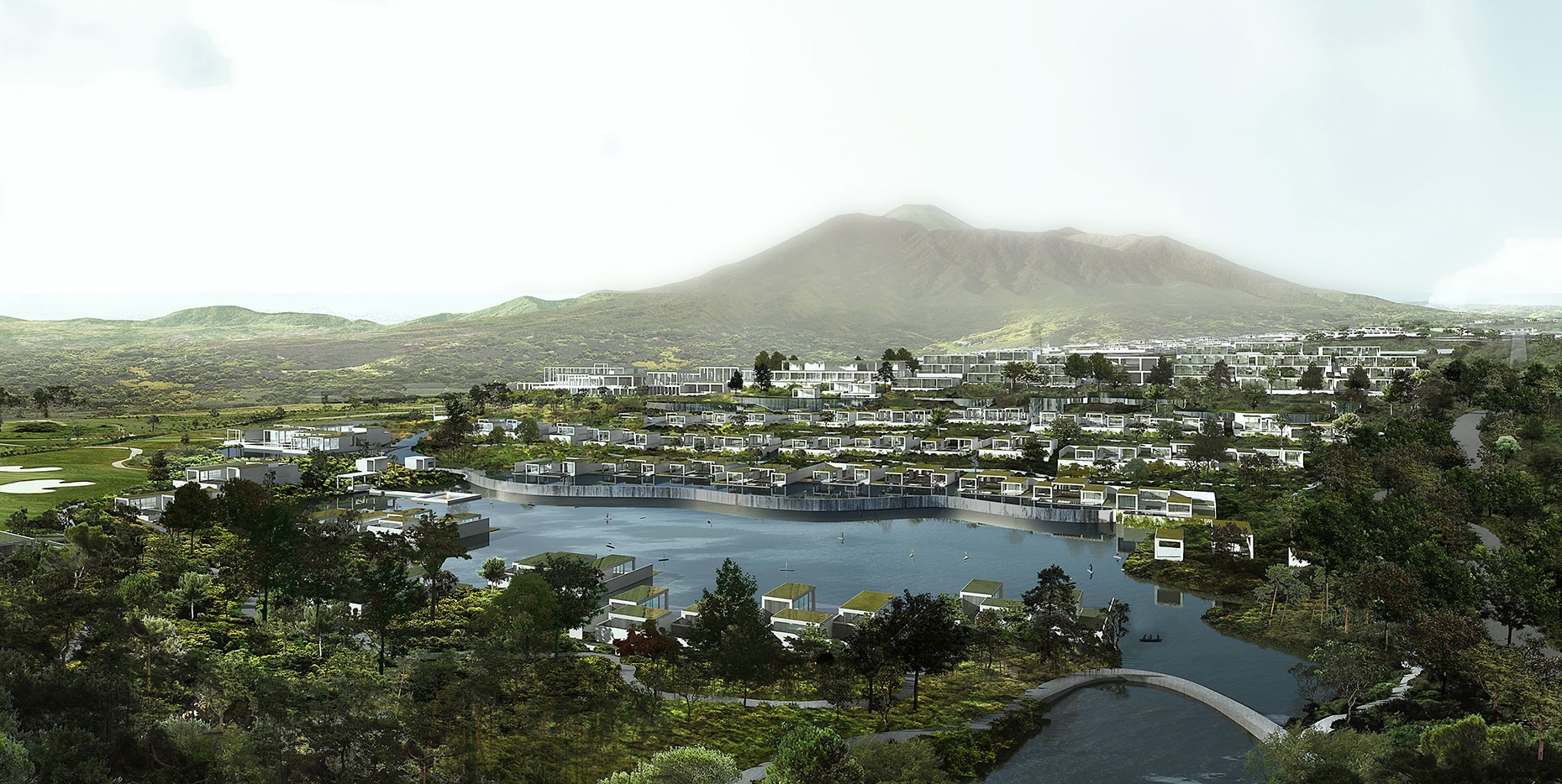 Donald Trump je zpět ve hře. Bude stavět Hollywood v Indonésii