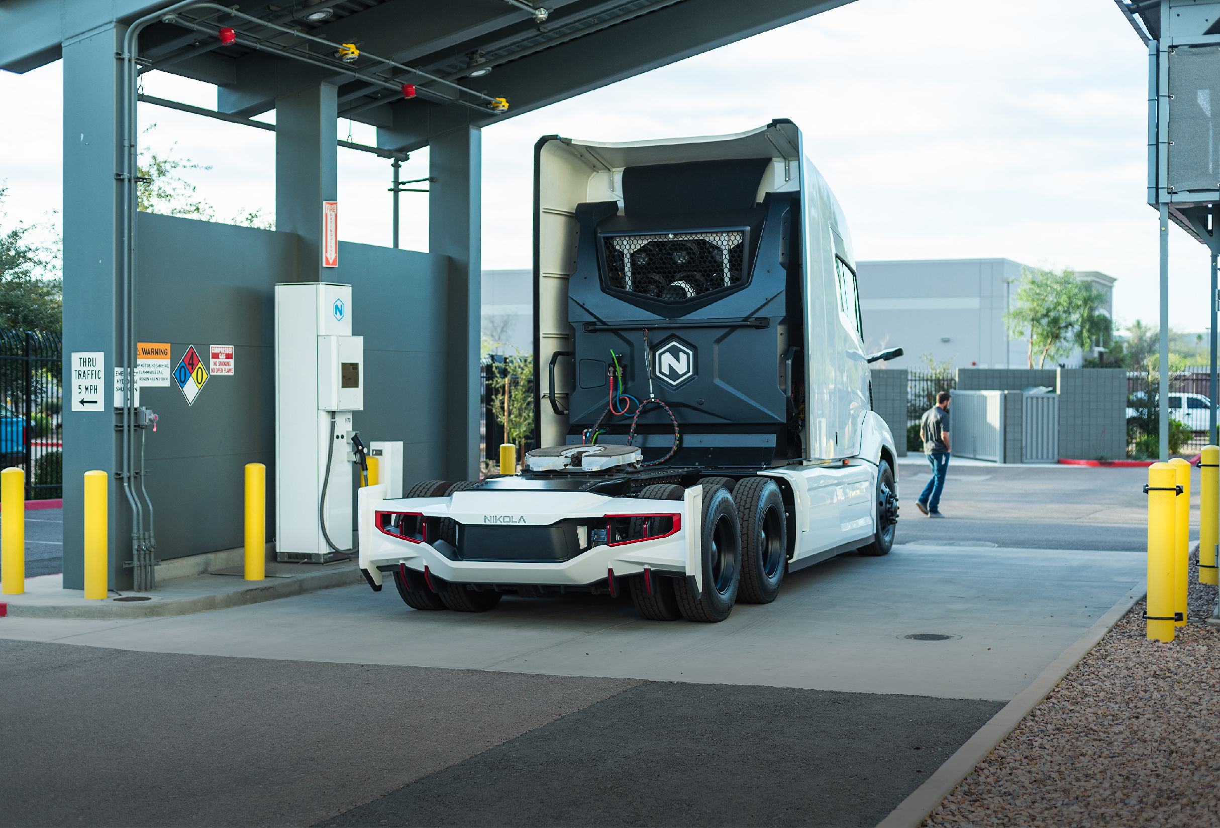 Automobilka Nikola připouští, že její bývalý šéf lhal investorům