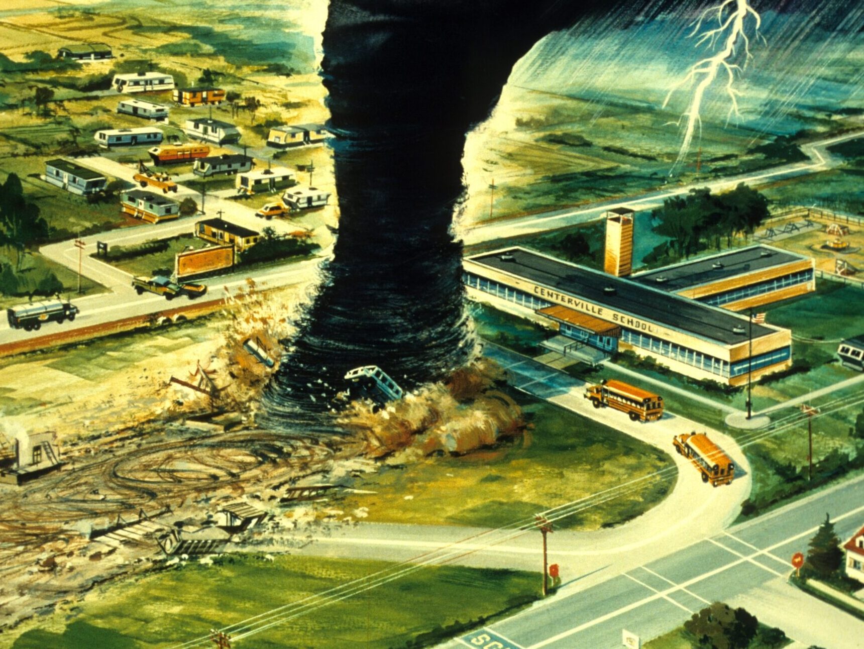 Podnikatelé postižení tornádem budou moct dostat finanční pomoc až 1 milion