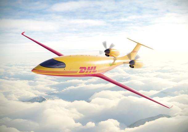 Přepravní společnost DHL Express objednala dvanáct elektrických letadel