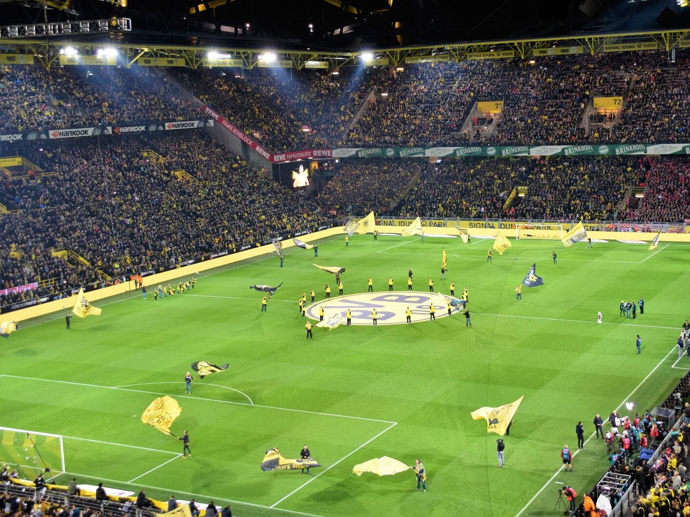 Číňané posílají peníze do klubu Borussia Dortmund