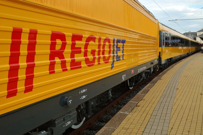 RegioJet spustí železniční spojení z Polska do Rakouska