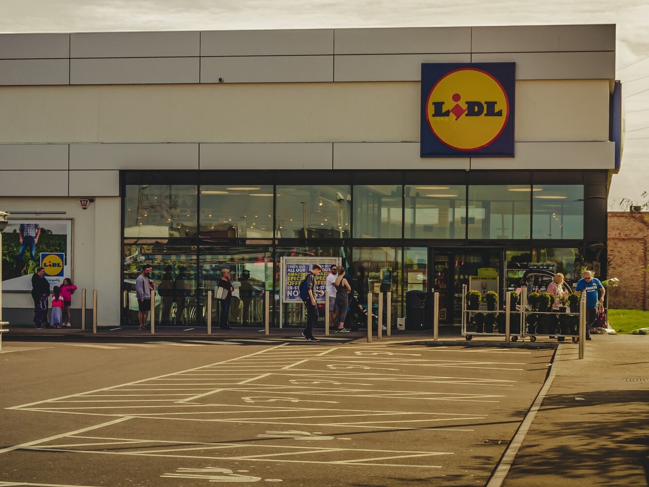 Lidl začne stavět i obytné domy, první bude postaven v německém městě Sindelfingen