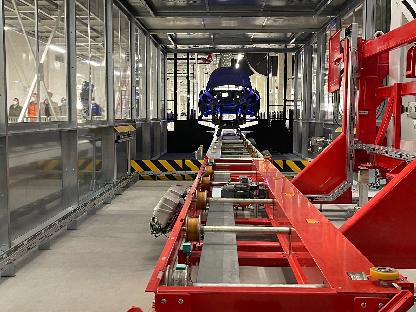 Zahájení výroby Tesly v Německu bude nejdříve v polovině března. Výroba už měla běžet