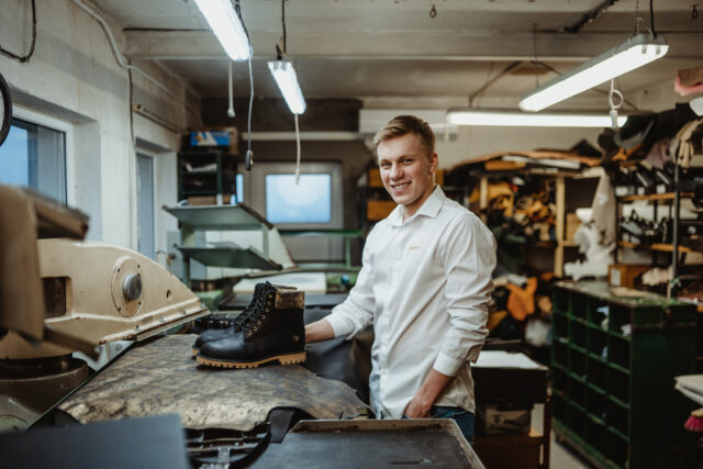 Návrat k poctivé ševcovině. Boty Vasky se prosadily sázkou na kvalitu