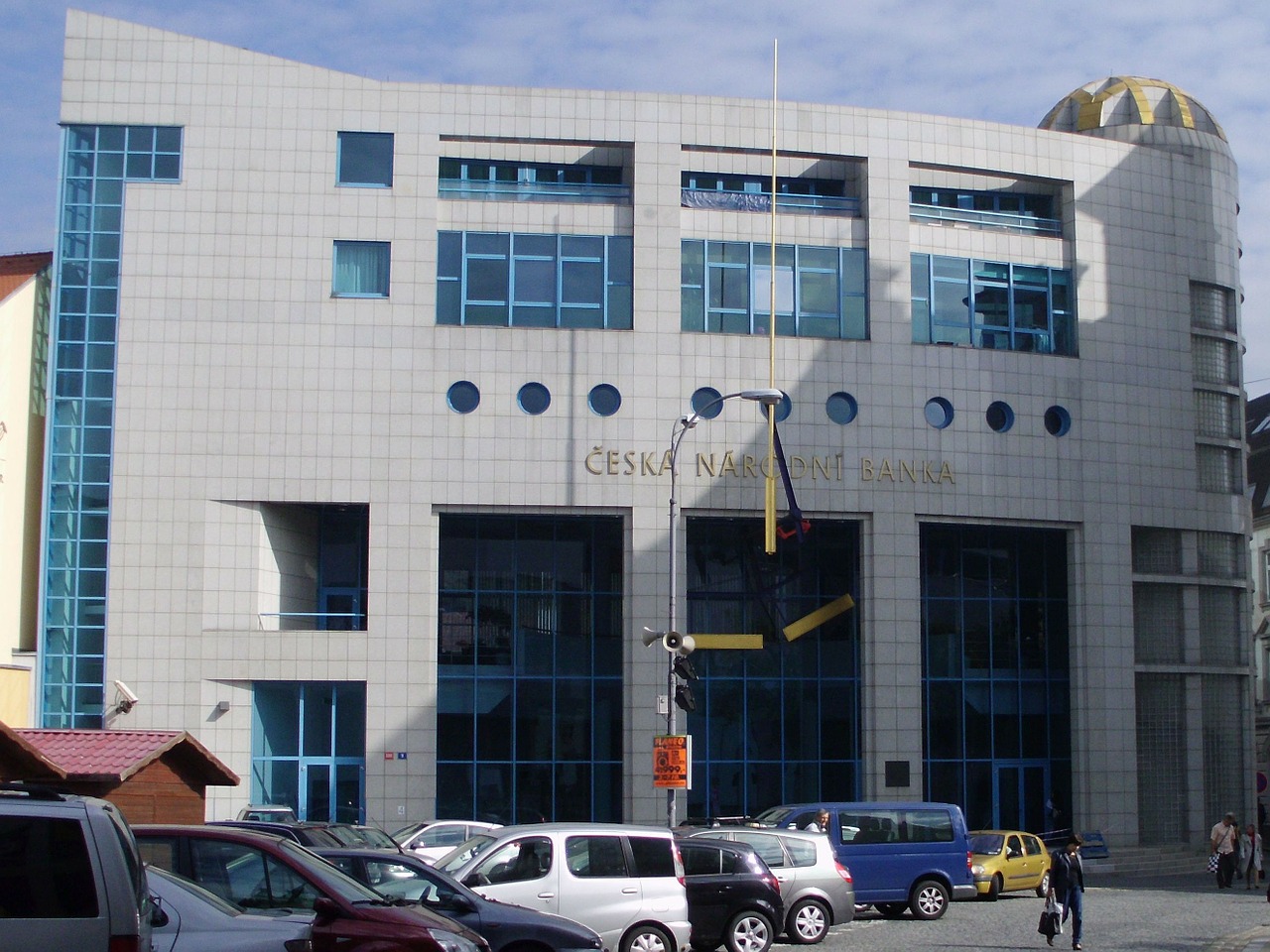 Česká centrální banka zřejmě zvýší sazby na nejvyšší úroveň od roku 2001