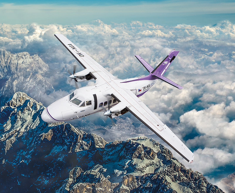 Společnost Aircraft Industries koupil z rukou ruského majitele český Omnipol