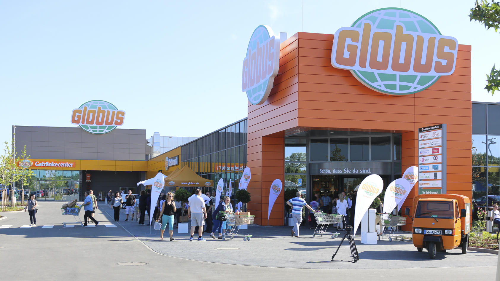 Německý Globus si stále drží byznys v Rusku