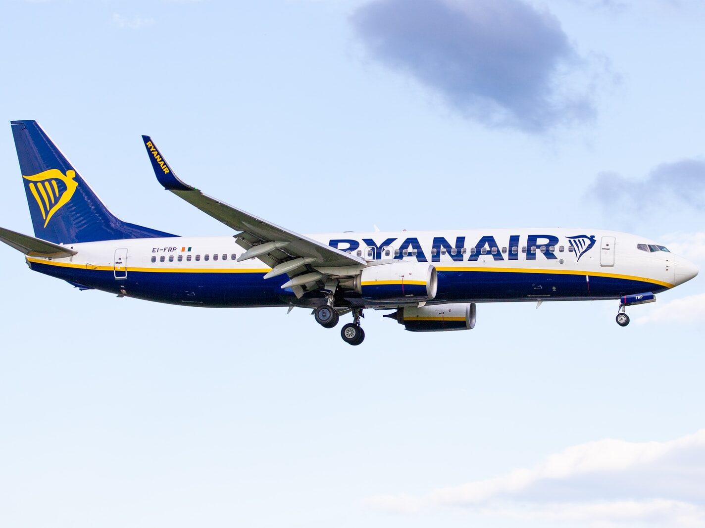 Obsazenost letadel Ryanairu poprvé od začátku covidu přesáhla 90 %