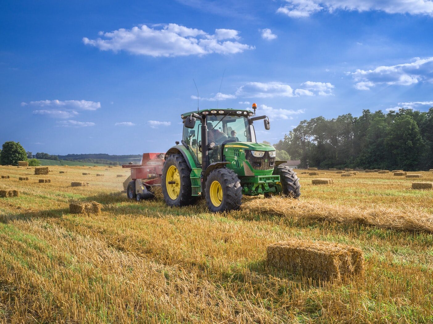 Produkce zemědělského odvětví byla nejvyšší za posledních pět let