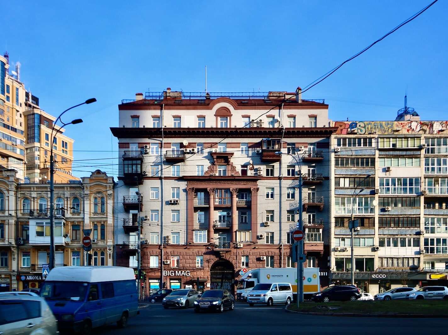 Byty v Kyjevě lze koupit i pod 400 000 korun. Kupců je nedostatek