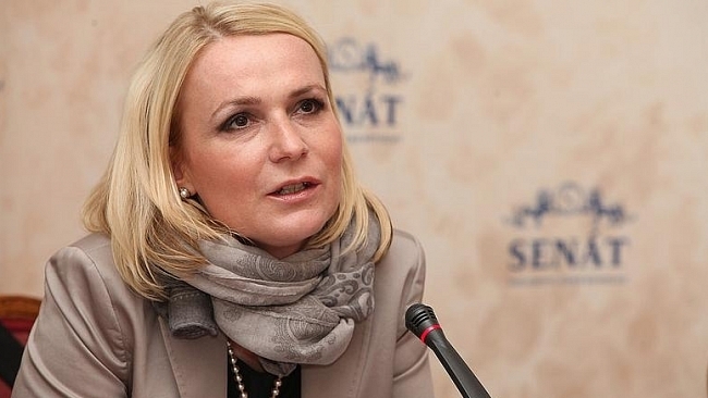 Ministryně obrany Černochová si přeje v Česku silný obranný průmysl jako ve 20 a 30. letech minulého století