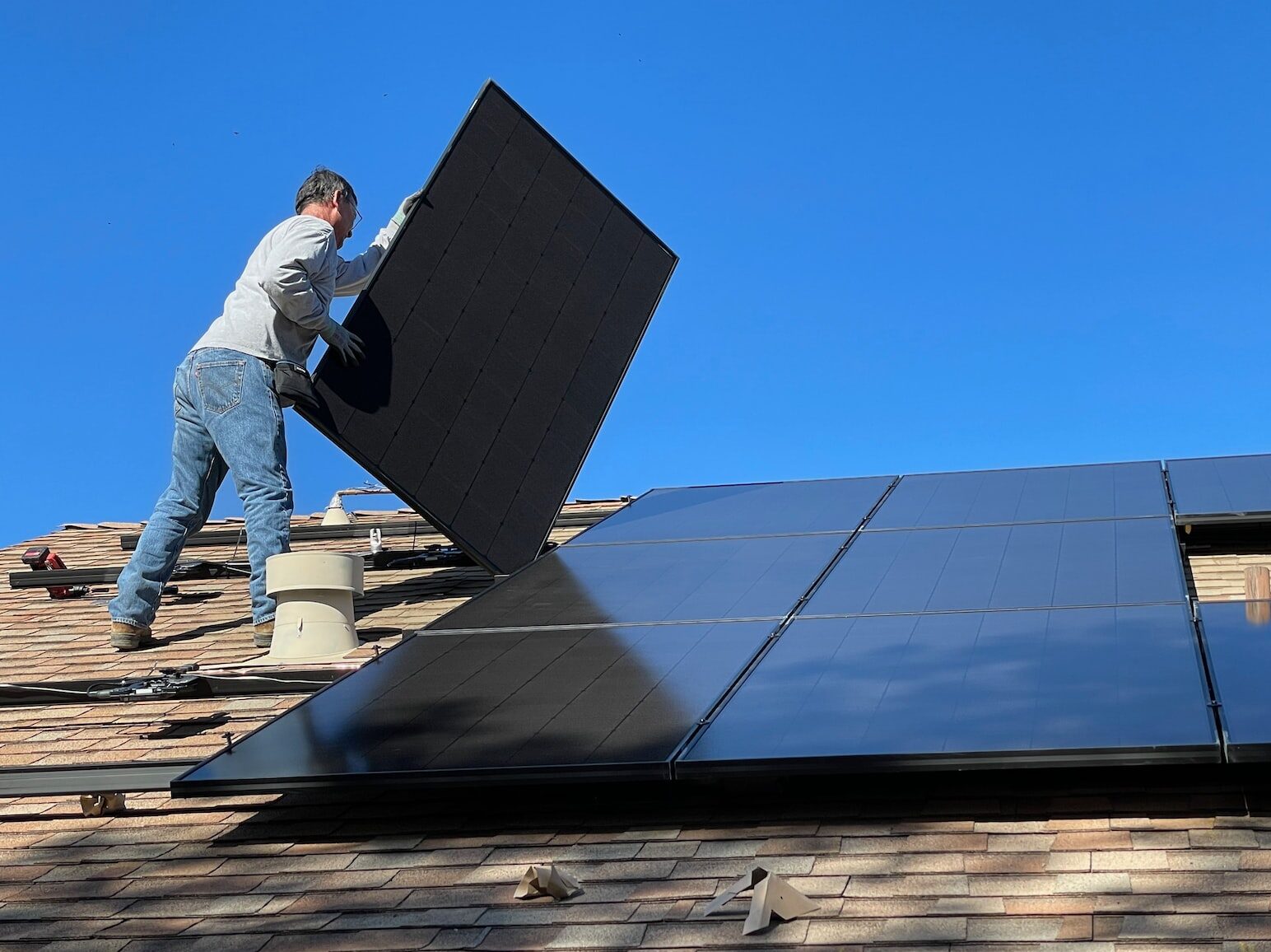 Solární elektrárny jsou nejrychleji rostoucím obnovitelným zdrojem v Evropské unii