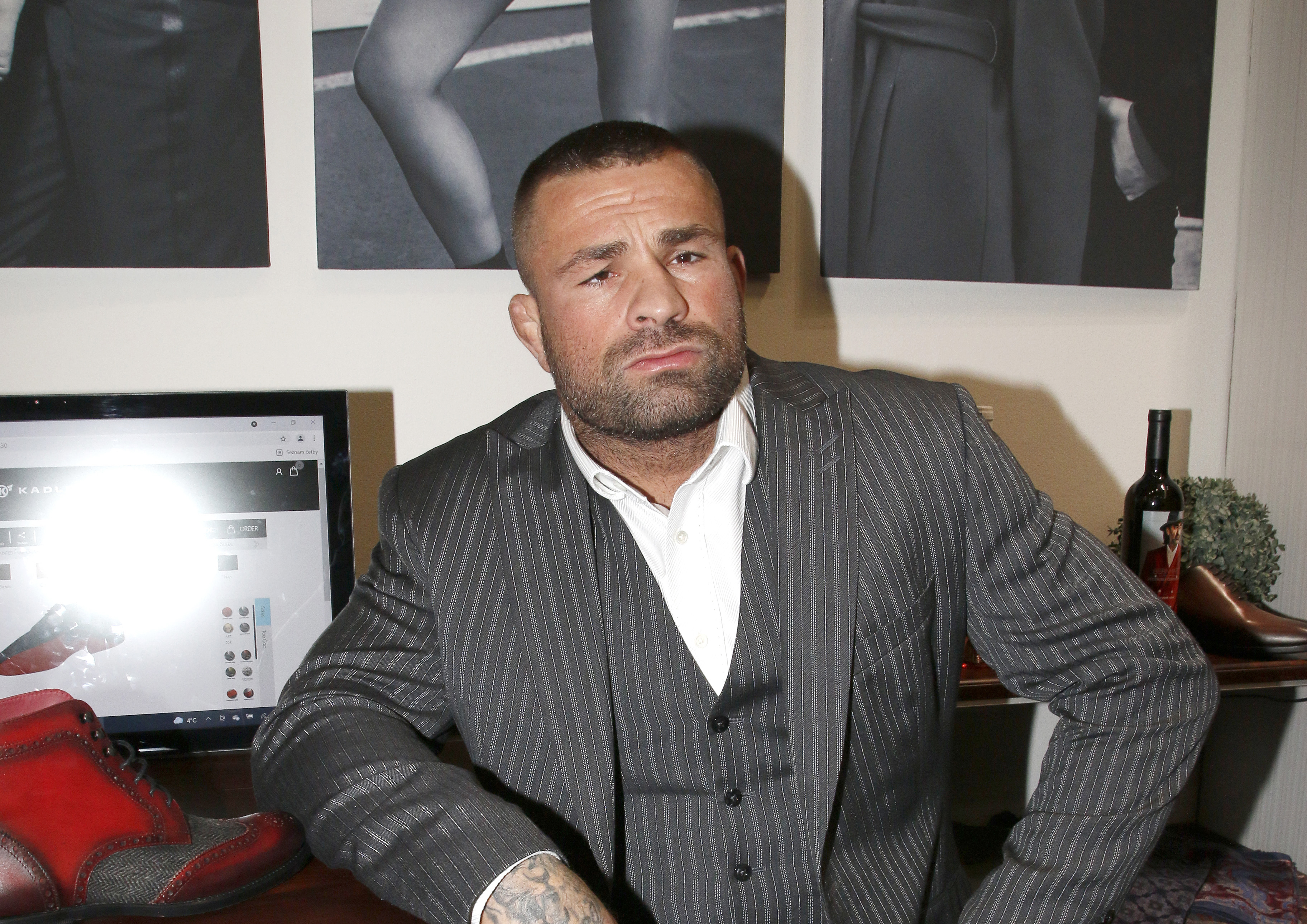 Oktagon chce expandovat do Německa, řekl Vémola. "Jsem u něčeho velkého," věří