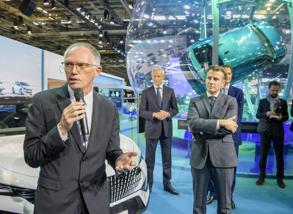 Šéf koncernu Stellantis chce dovozní cla na čínská auta