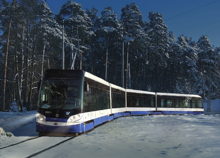 České tramvaje za 1,5 miliardy jezdí v Rize