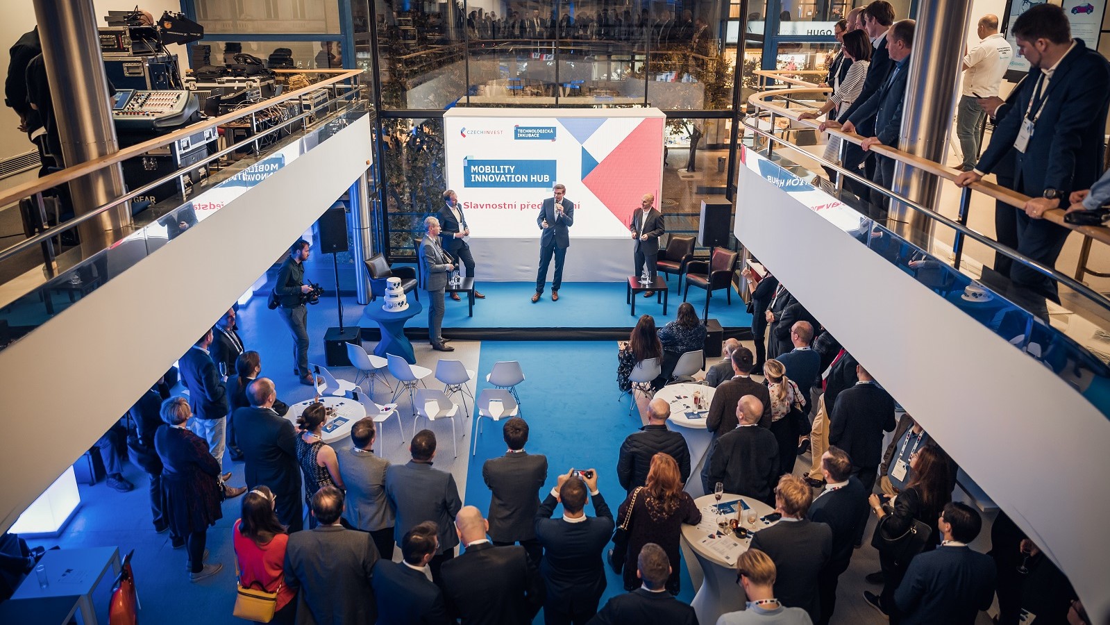 Česko buď inovuje, nebo zakrní. Díky projektu Technologické inkubace se Česko přidává k vyspělým zemím, uvedl ministr průmyslu a obchodu