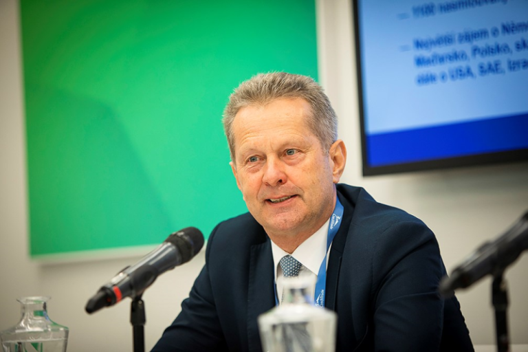 Evropa české vývozce neuživí. Musí se spoléhat na mimoevropské trhy, tvrdí šéf CzechTrade