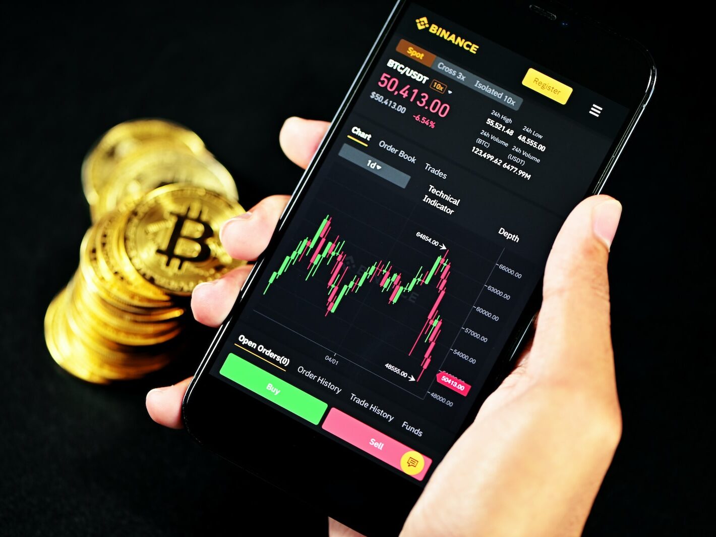 Bitcoin na dně. Je nejníže za poslední dva roky