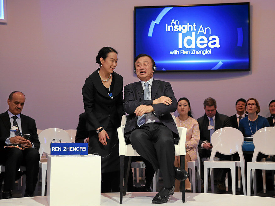Dcera zakladatele společnosti Huawei převezme vedení skupiny