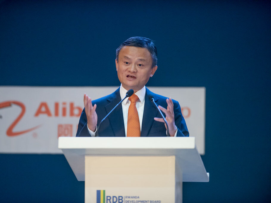 Zakladatel Alibaba Jack Ma je zpět v Číně