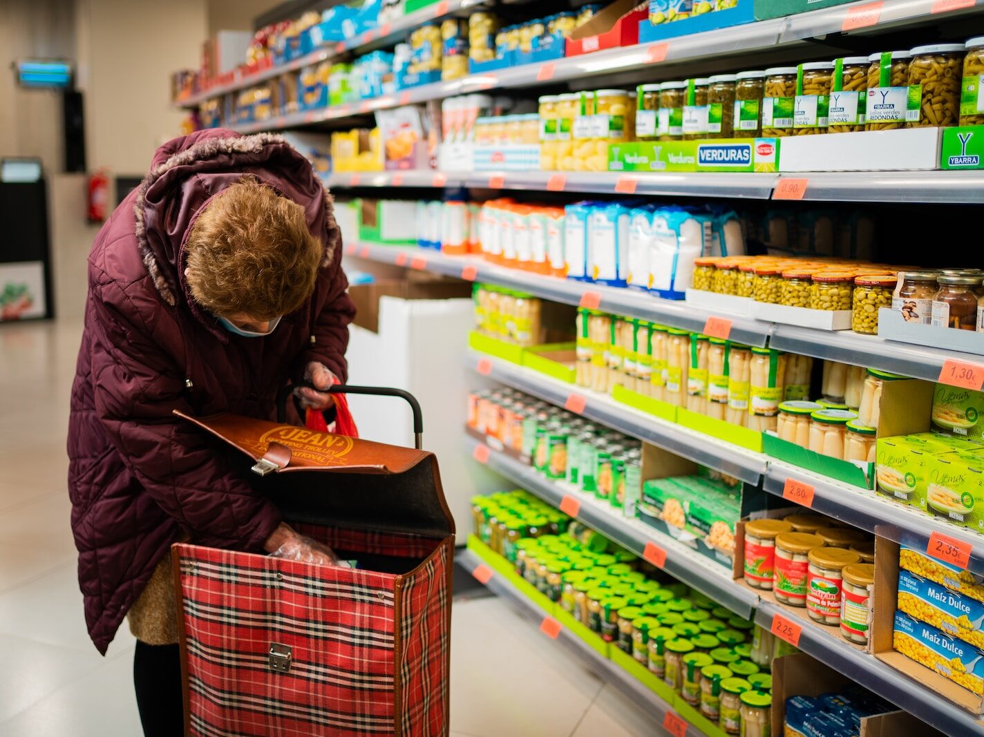 Portugalsko ruší DPH na balík potravin
