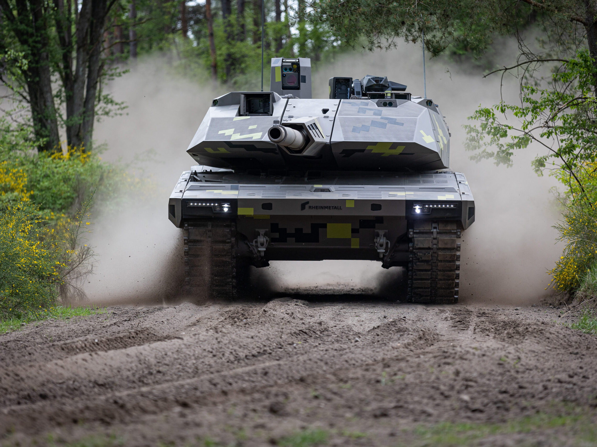 Rheinmetall si jde pro peníze do Číny