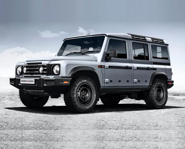 INEOS Automotive plánuje menšího nástupce za vůz Grenadier 4x4 na baterie