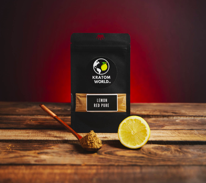 Červený kratom přináší spoustu výhod