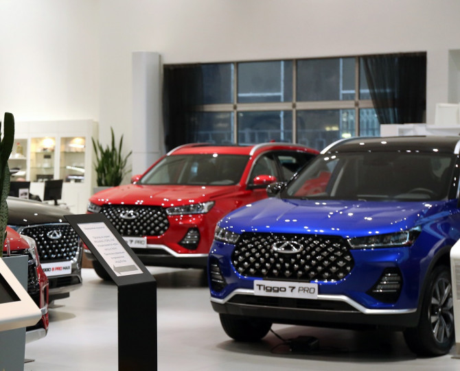 Rusko: Prodeje aut v květnu meziročně vzrostly o 163 procent. Nejvíce se prosadily čínské vozy, zaplňují vakuum po západních vozech