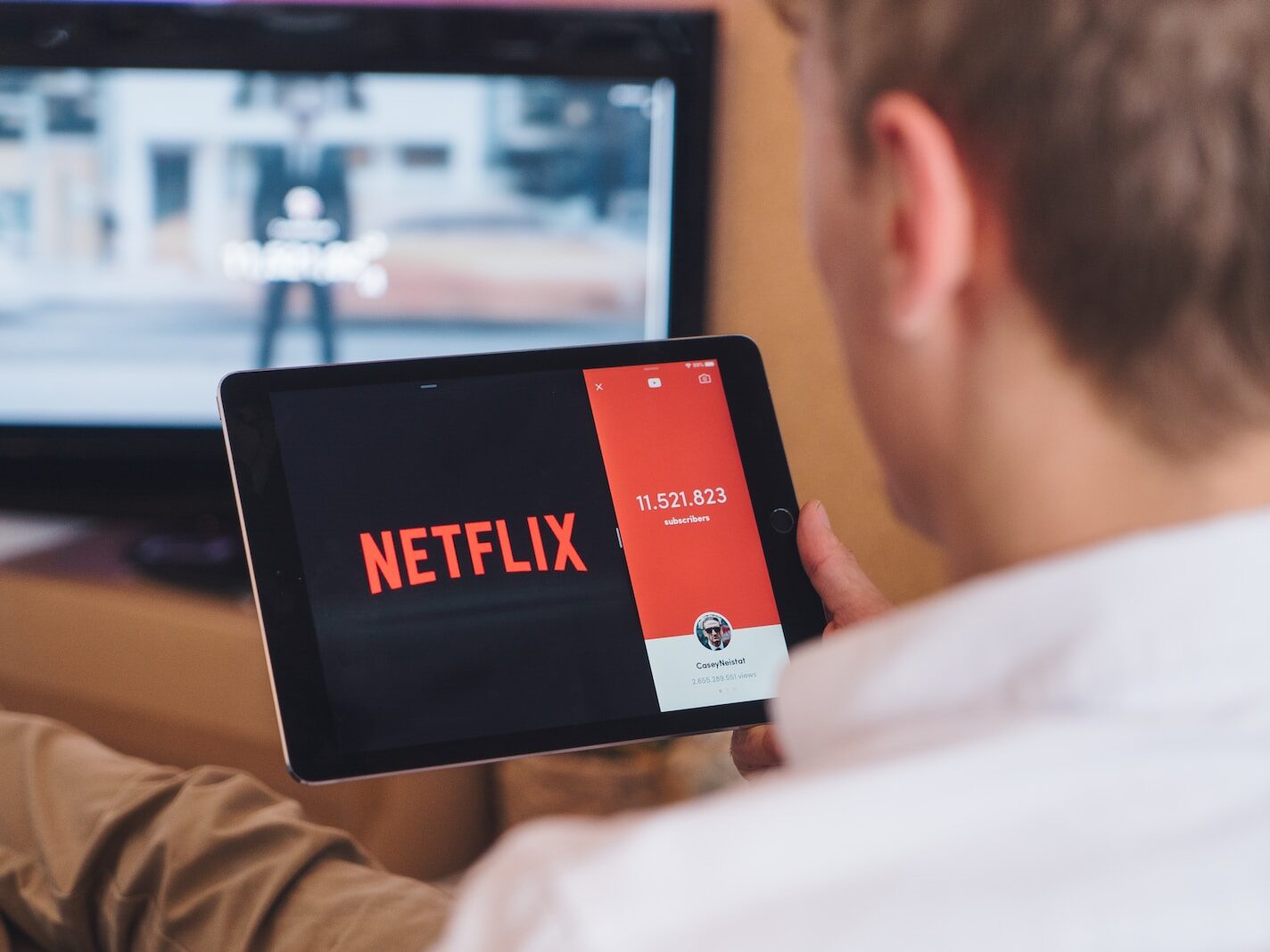 Netflix roste v počtu předplatitelů