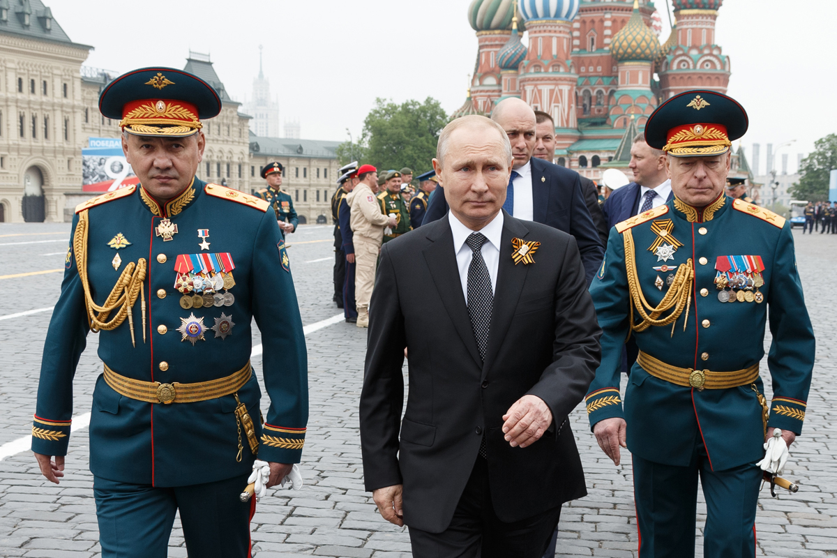 Rusko zdvojnásobilo své výdaje na armádu