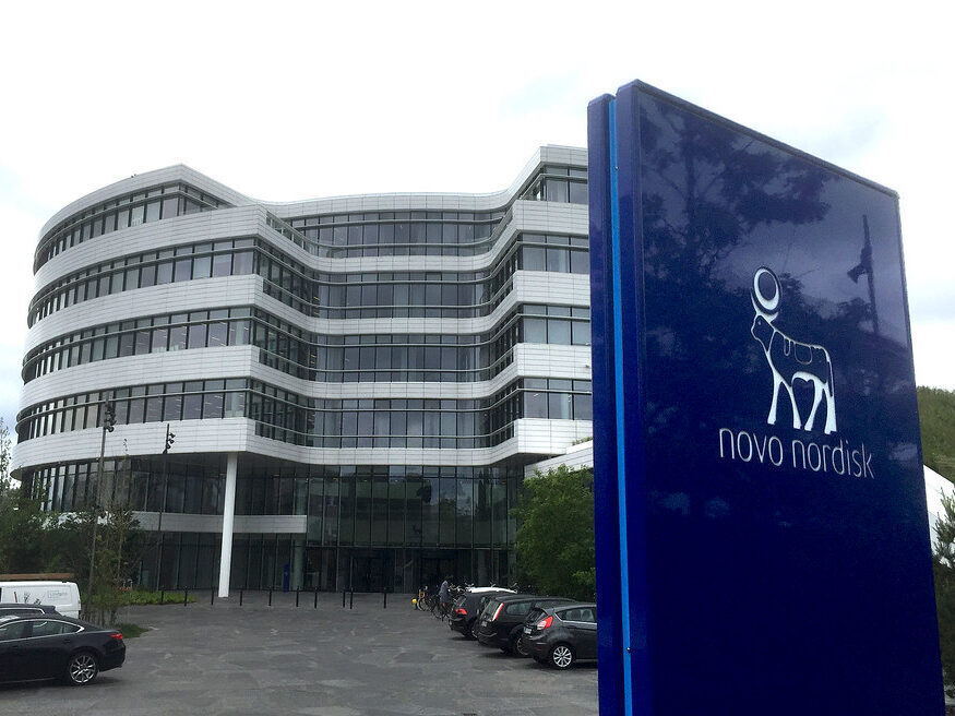 Společnost Novo Nordisk se stala na dvě hodiny nejhodnotnější evropskou společností