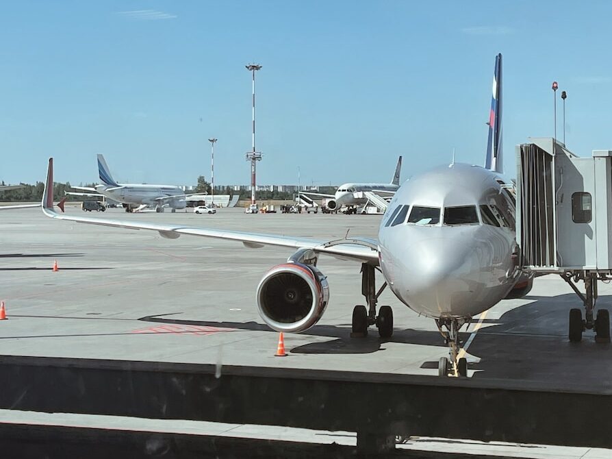 Ruské aerolinie mají dodatečné náklady na lety přesměrované kvůli útoku dronů