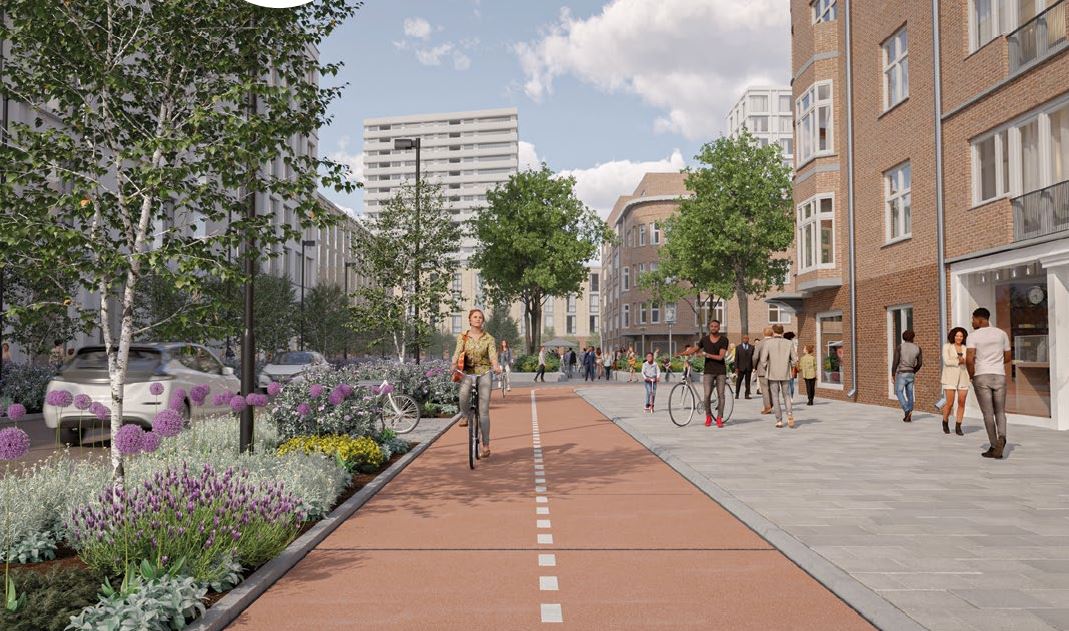 Silnice v budoucnu? Možná se budou vyrábět z recyklovaného plastu. První projekt už slouží veřejnosti