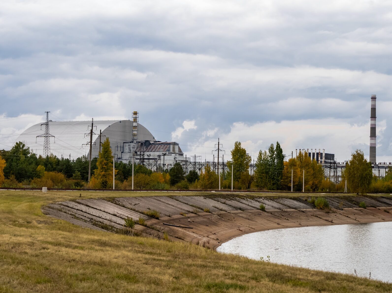 Německá společnost chce vybudovat větrnou farmu poblíž Černobylu