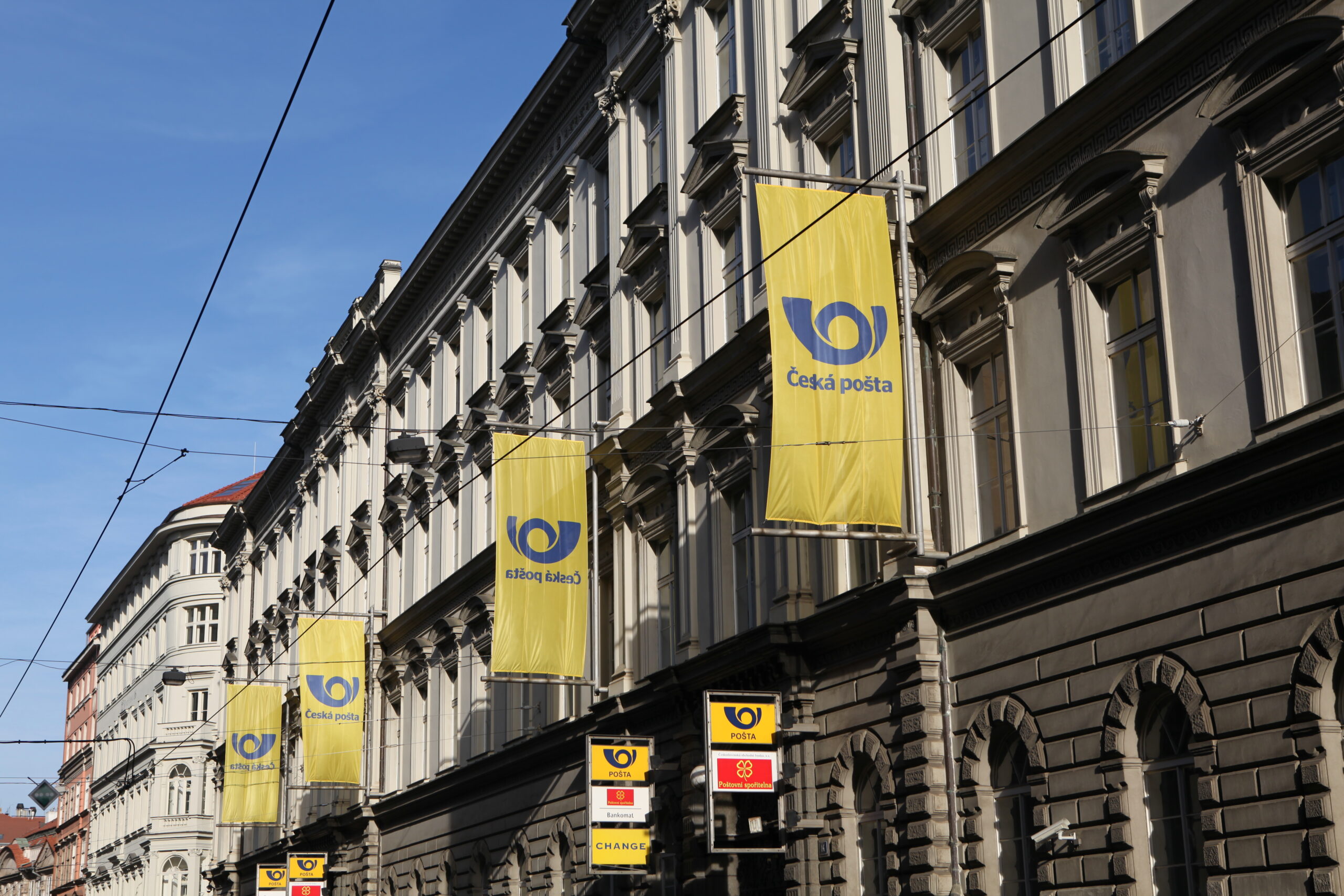 Česká pošta řeší finanční problémy prodejem majetku. Budovy v pražské Krči prodala za 400 milionů