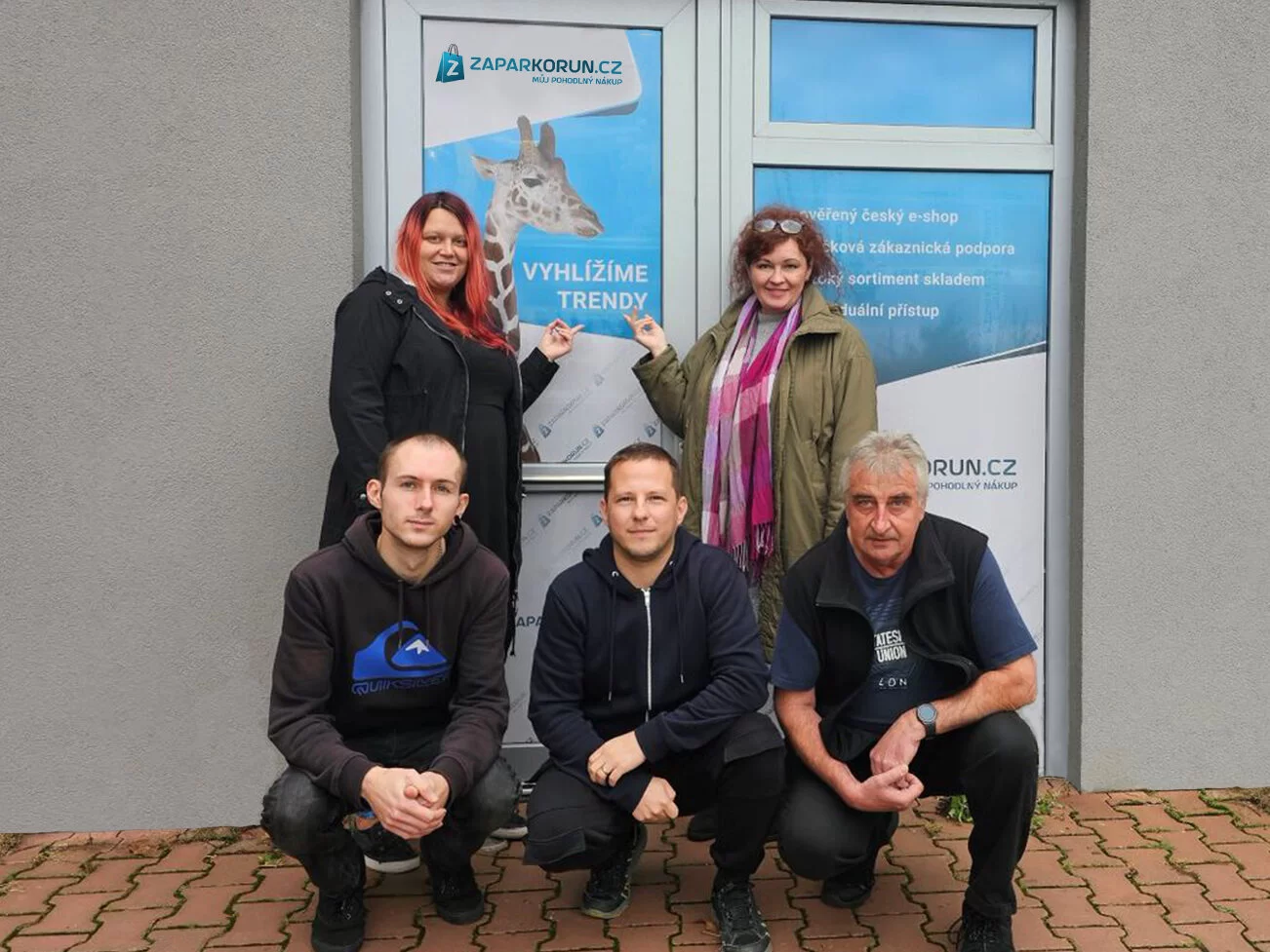 Zaparkorun.cz – Spolehlivé místo pro vaše nákupy