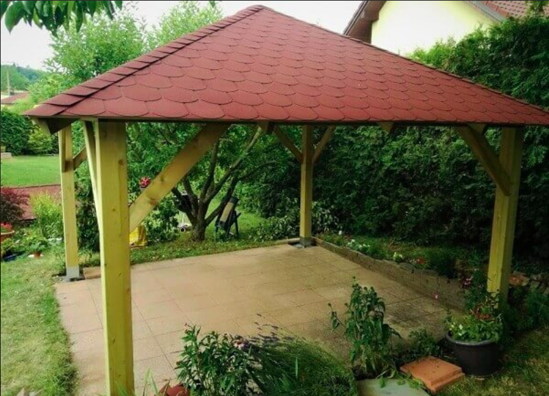 Altán, či pergolu?