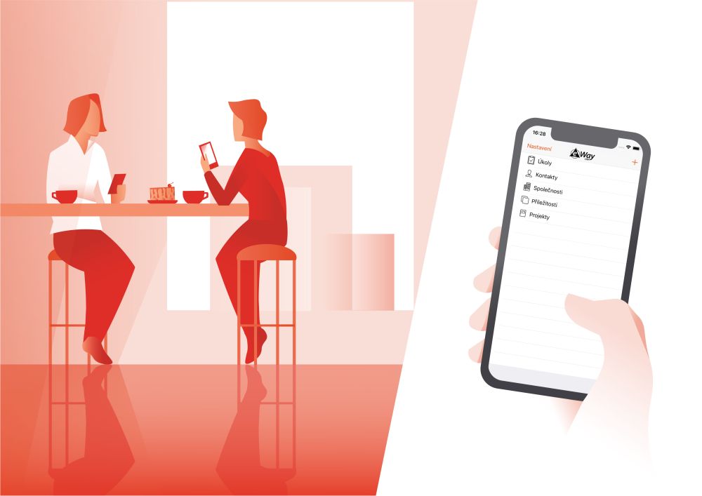 Když CRM, tak mobilní. Jaké výhody nabízí český eWay-CRM?