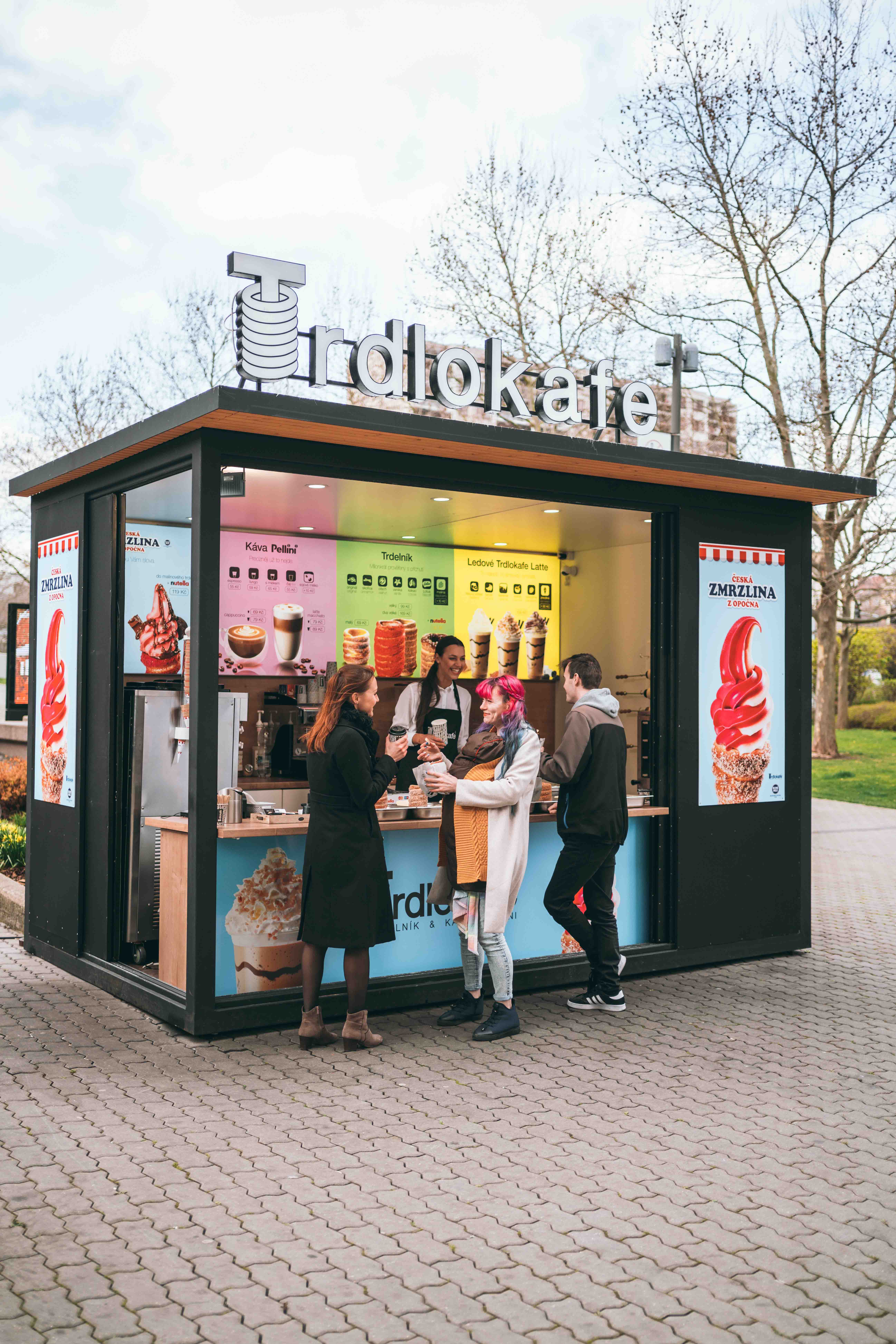 České trdelníky dobývají svět. Už jsou i v Dubaji. Česká firma otevřela 77 poboček v Evropě