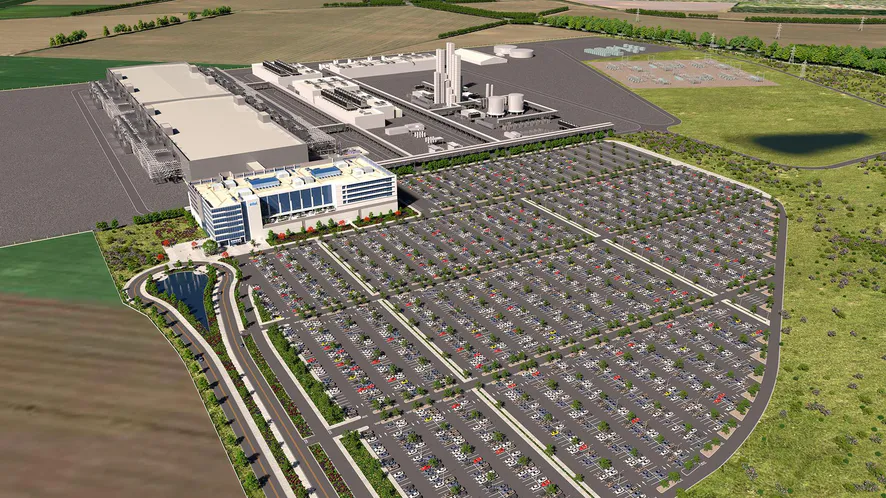 Intel staví v Německu továrnu. Má být nejmodernější na světě