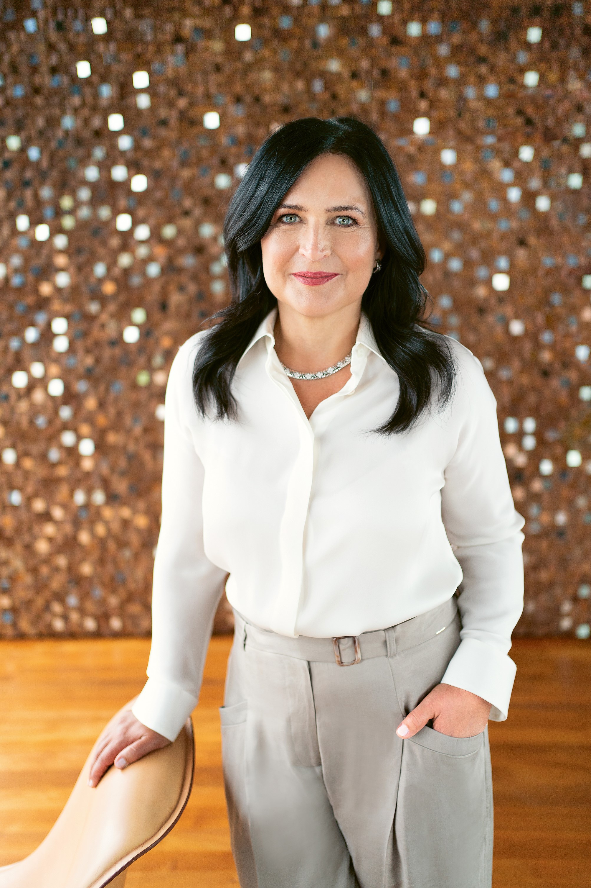 Nejbohatší Češka poprvé promluvila. Renáta Kellnerová prozradila, že si přeje podnikání udržet v rodinných rukou