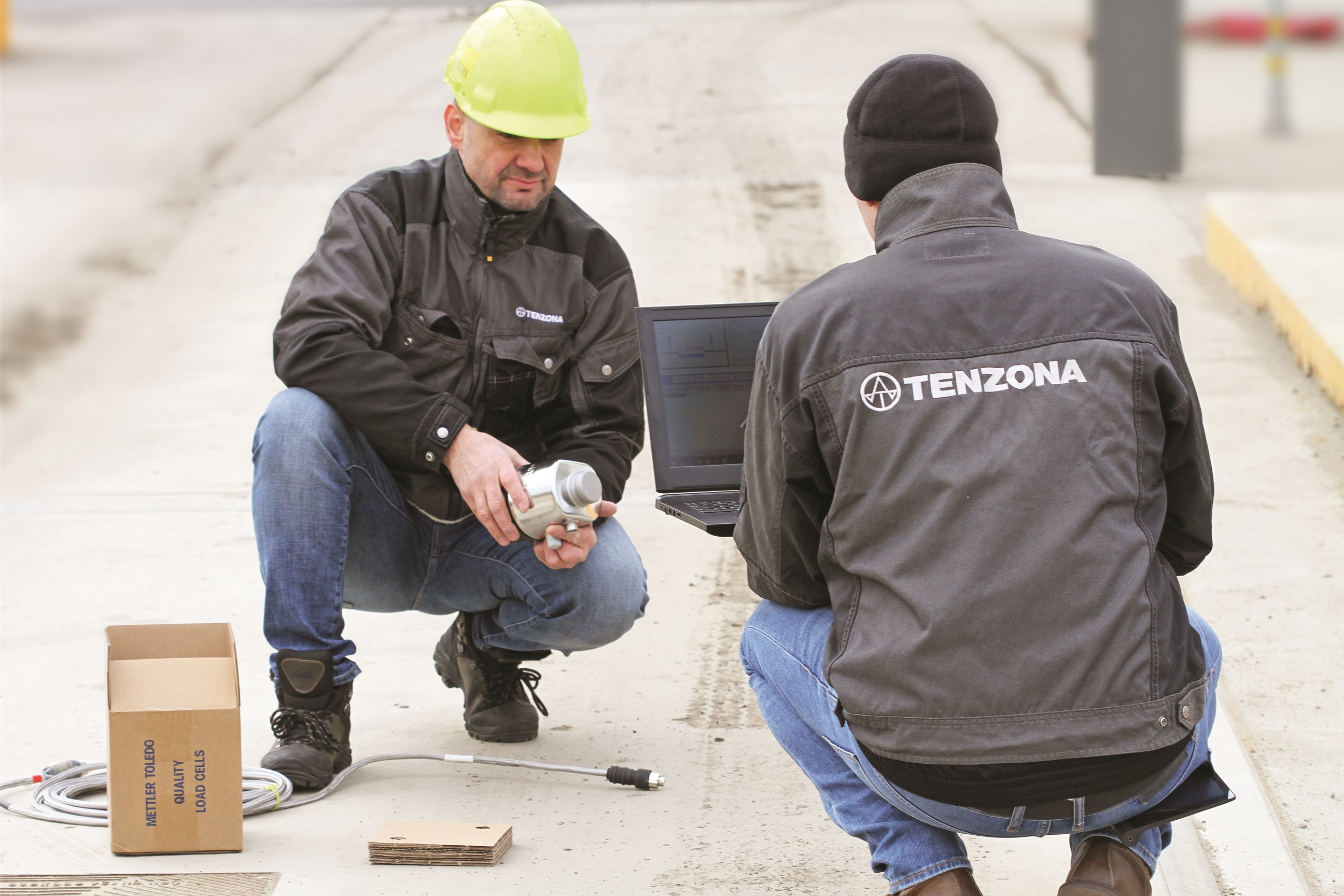 Silniční mostní váhy a jejich široké využití