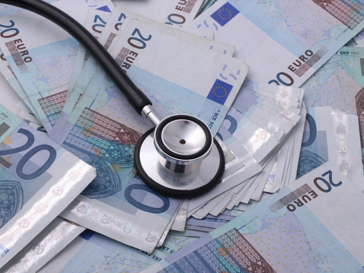 Velký přehled inflace v Evropě. Nejnižší inflace byla v Dánsku a Itálii