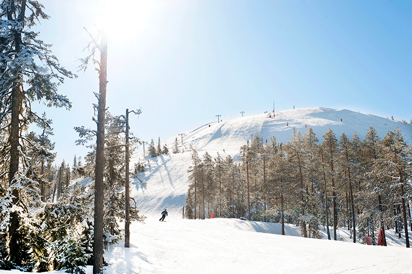 Skiareály v Alpách doplatí na klimatickou změnu. Lyžaři už nyní hledají alternativy a roste hlavně oblíbenost Švédska
