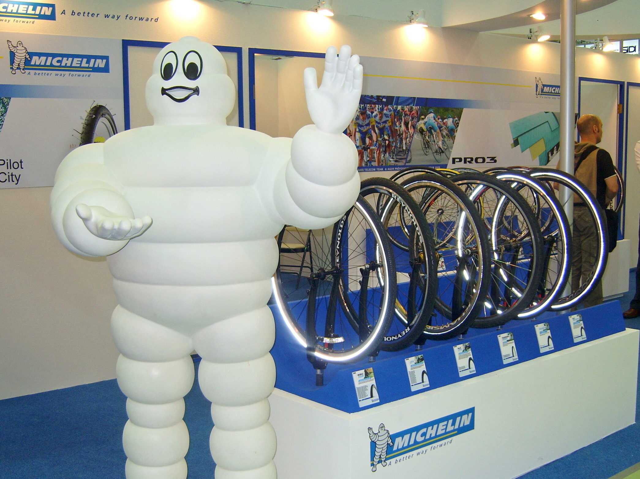 Továrna Michelin uzavírá výrobu v německém Karstruhe