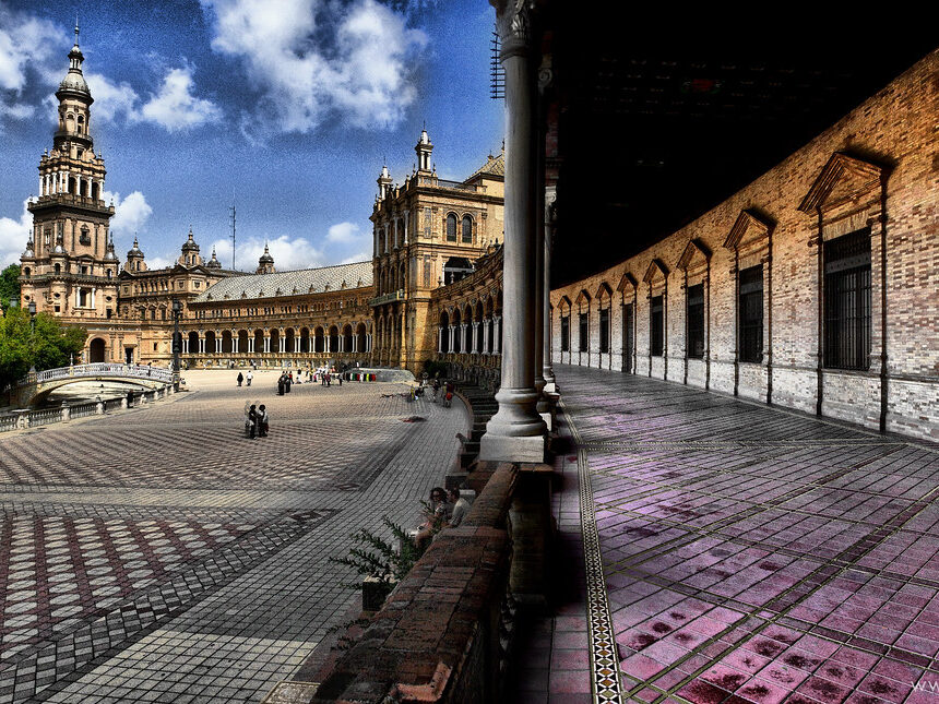 Španělská restaurace účtuje poplatek 253 Kč za sezení u stolu na slunci