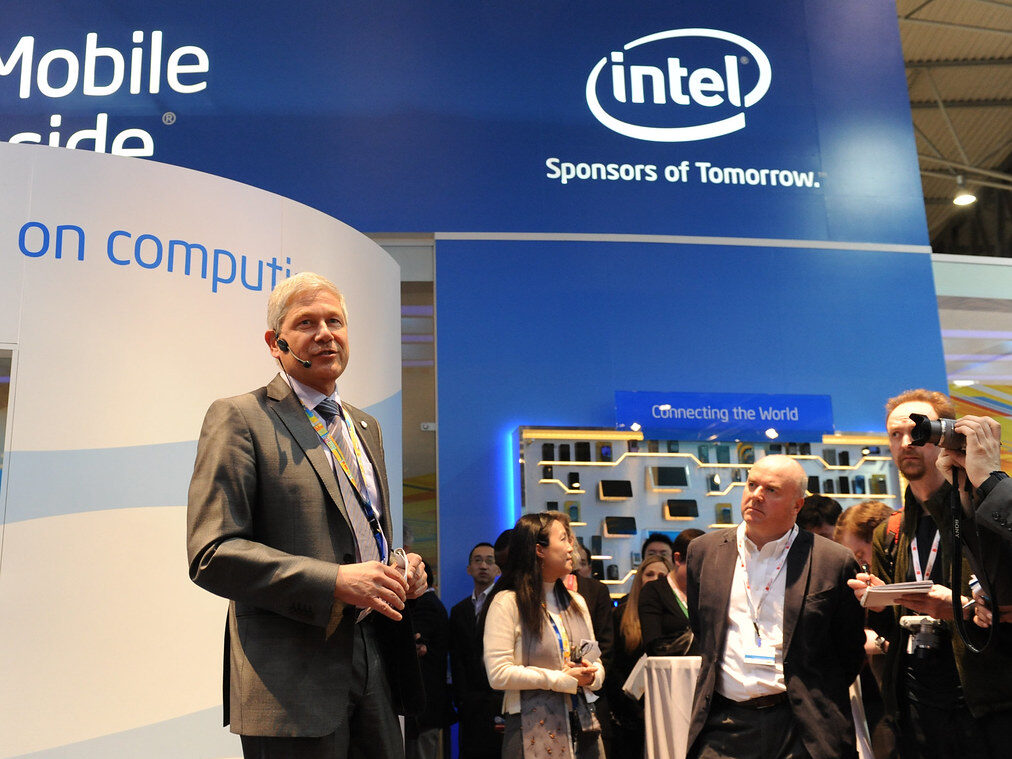 Obrovské ztráty společnosti Intel přiznává generální ředitel